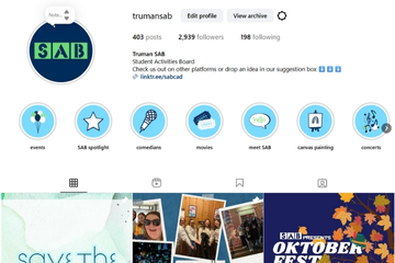 Instagram Screenshot